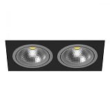 Встраиваемый светильник Lightstar Intero 111 i8270909 чёрный GG