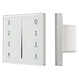 Панель Sens SMART-P29-DIM White (230V, 4 зоны, 2.4G)