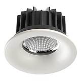 Встраиваемый Светодиодный светильник Novotech DRUM 357602 10 Вт