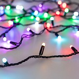 Светодиодная гирлянда ARD-STRING-CLASSIC-20000-BLACK-200LED-MILK-SYNC RGB (230V, 13W)