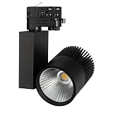 Светильник LGD-ARES-4TR-R100-40W Day4000 (BK, 24 deg, 230V, DALI)