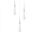 Подвесной светодиодный светильник Kink Light Гутта 07861-3AS,02