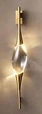 Светодиодное Бра Blesslight IL PEZZO 12 Wall Sconce 18939 чёрный