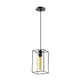 Подвесной светильник Lumion ELLIOT 3728/1 чёрный