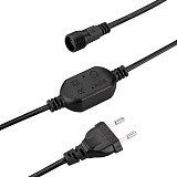 Шнур питания ARD-ICICLE-CLASSIC-1.5M Black (230V, 1.6A)