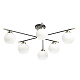 Люстра потолочная MW-Light Гамбург 605017406 240Вт 94см