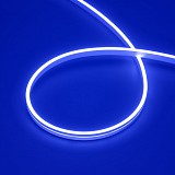 Светодиодная лента Arlight герметичная MOONLIGHT-SIDE-A168-4x10mm 24V Blue (7.2 W/m, IP65, 5m, wire x2)