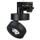 Светильник LGD-MONA-TRACK-4TR-R100-12W Day4000 (BK, 24 deg, 230V) (2)