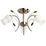 Люстра потолочная MW-Light Флора 256018103 180Вт 50см