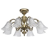 Люстра потолочная MW-Light Ариадна 450019x08 320Вт 78см
