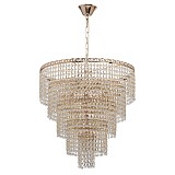 Люстра подвесная MW-Light Изабелла 351018x10 600Вт 52см