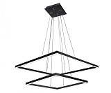 Подвесной светодиодный светильник Kink Light Альтис 08229,19(4000K) чёрный