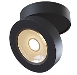Накладной светодиодный светильник Technical Maytoni Ceiling & Wall Alivar C022CL-L12B4K чёрный 4000К 100 мм