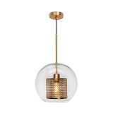 Светильник Loft IT Hexagon LOFT2566-C бронза 300 мм