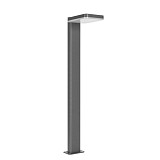 Светильник LGD-TENT-BOLL-H900-9W Warm3000 (GR, 110 deg, 230V)