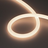 Светодиодная лента Arlight герметичная MOONLIGHT-TOP-M768-D18mm 24V White-MIX 360deg (14.4 W/m, IP65, 2216, 5m, wire x1)