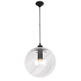 Подвесной светильник Blesslight Selene 12066 чёрный 200 мм