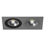 Встраиваемый светильник Lightstar Intero 111 i8290709 серый BG