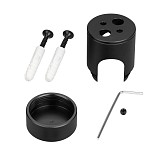 Крепление MOONLIGHT-CYL-D18-BLACK