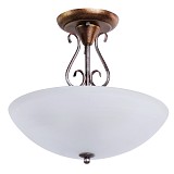 Люстра потолочная MW-Light Аида 323012603 120Вт 40см
