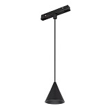 Магнитный светильник MAG-ORIENT-CONE-HANG-7W Day4000 (BK, 40 deg, 48V)