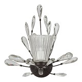 Бра CHIARO Летиция 343021701 40Вт 38см