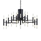 Подвесная люстра Blesslight The Light 24 чёрный