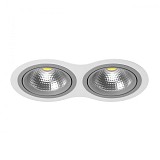 Встраиваемый светильник Lightstar Intero 111 i9260909 белый GG