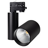 Светильник LGD-SHOP-4TR-R100-40W Day4000 (BK, 24 deg, 230V, DALI)