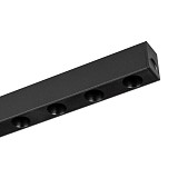 Магнитный светильник MAG-DOTS-25-L1000-30W Day4000 (BK, 30 deg, 24V)