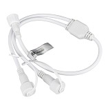 Коннектор питания ARD-CLASSIC-SYNC-RGB White (230V, 2 ports)
