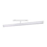 Магнитный светильник MAG-ORIENT-TUBE-TURN-L600-20W Warm3000 (WH, 180 deg, 48V)