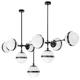 Люстра Lightstar Globo 813197 чёрный