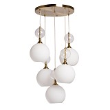 Люстра подвесная MW-Light Крайс 657013105 300Вт 55см