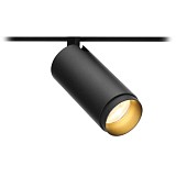 Магнитный трековый светильник LED TECHNOLOGY SPIKE ZOOM 15.30 B DALI dim dali Чёрный