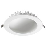 Встраиваемый Светодиодный светильник Novotech GESSO 358277 175 мм