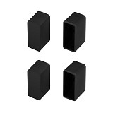 Заглушка WPH-FLEX-0616-SIDE BLACK глухая