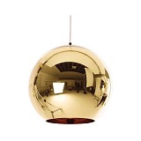 Подвесная люстра Copper Shade Gold 45