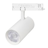 Светильник LGD-GERA-4TR-R90-30W Warm3000 (WH, 15 deg, 230V)