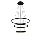 Подвесной светодиодный светильник Kink Light Тор 08223,19A(4000K) чёрный