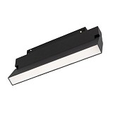 Магнитный светильник MAG-ORIENT-FLAT-FOLD-S230-12W Warm3000 (BK, 80 deg, 48V)