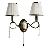 Бра Arte Lamp LOGICO A1035AP-2AB бронза
