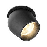 Встраиваемый светодиодный светильник LED TECHNOLOGY FLOW 20 B чёрный 20Вт