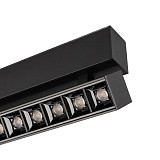 Магнитный светильник MAG-LASER-FOLD-45-S480-18W Warm3000 (BK, 15 deg, 24V)
