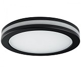 Встраиваемый светильник Lightstar Maturo 070772 чёрный 110 мм 3000К