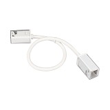 Коннектор питания ARL-MOONLIGHT-1712-CON-POWER-MID-WIRE-WH