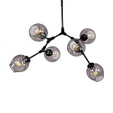 Подвесная люстра Branching Bubbles 6 Black 11833