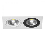 Встраиваемый светильник Lightstar Intero 111 i8260607 белый WB