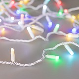 Светодиодная гирлянда ARD-STRING-CLASSIC-10000-WHITE-100LED-MILK-SYNC RGB (230V, 6.5W)