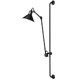 Бра Lightstar Loft 765627 чёрный 317 мм